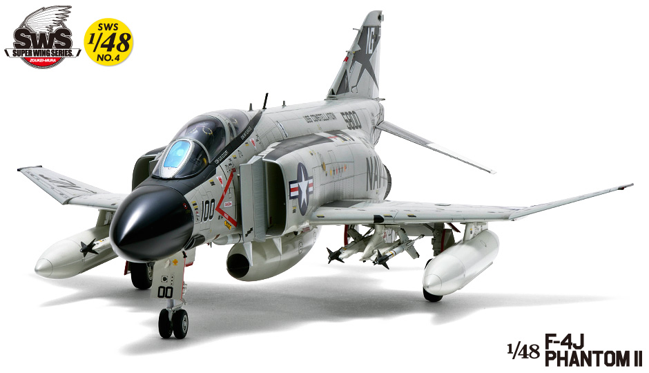 Sws 1 48 Scale F 4j ファントム 株式会社 造形村
