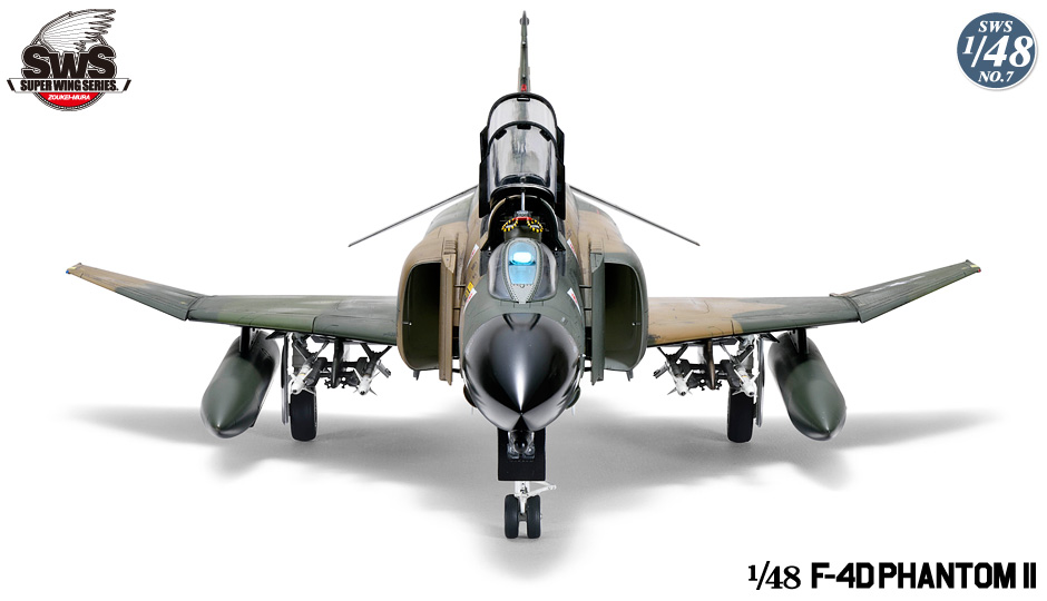 SWS 1/48 scale F-4D Phantom Ⅱ | ZOUKEI-MURA
