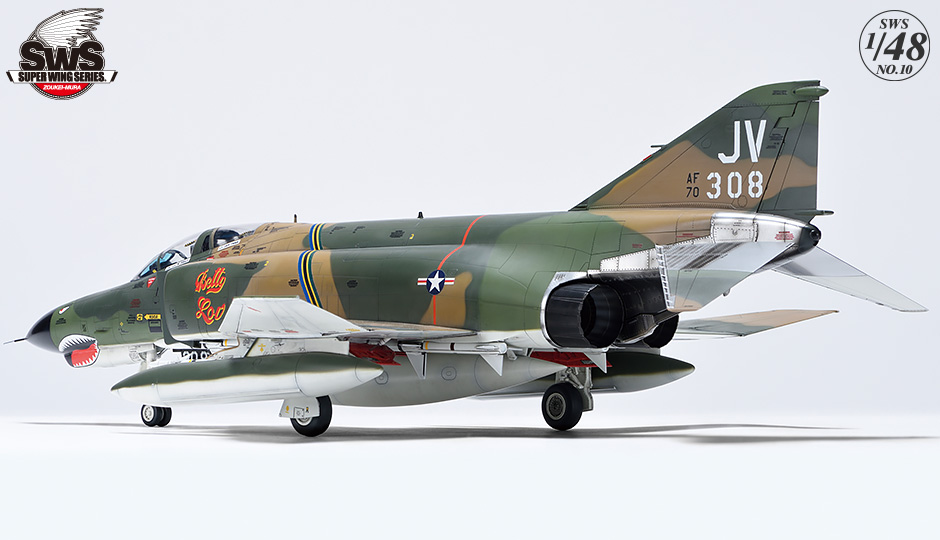 SWS 1/48 scale F-4E Early PhantomⅡ | ZOUKEI-MURA