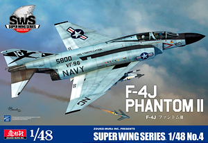 SWS 1/48 scale F-4J Phantom Ⅱ | ZOUKEI-MURA