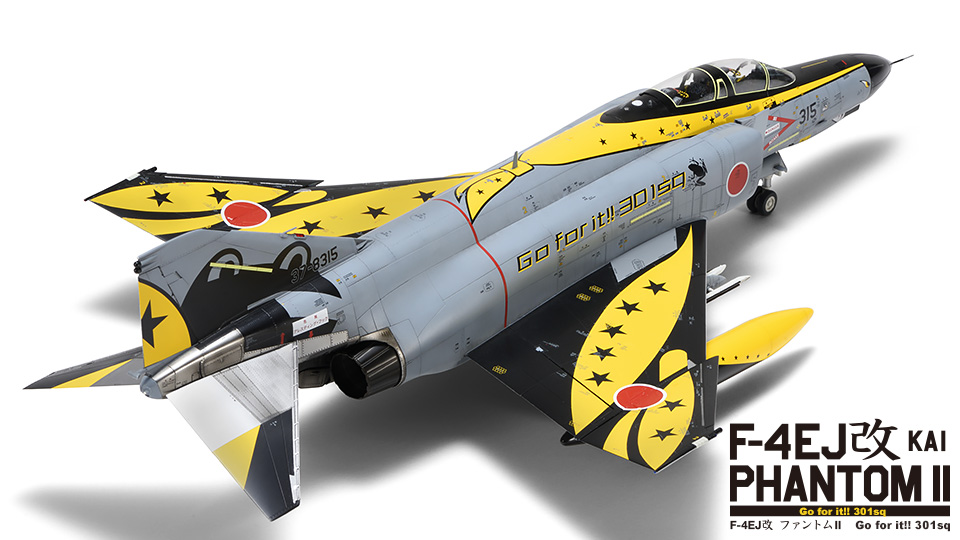F-4EJ Kai Phantom Ⅱ Go for it!! 301sq 2020
